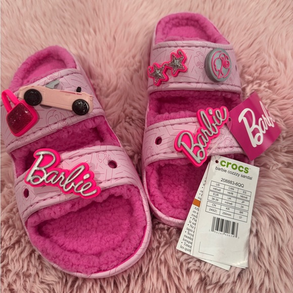 NWT CROCS BARBIE SANDALS - Picture 2 of 8